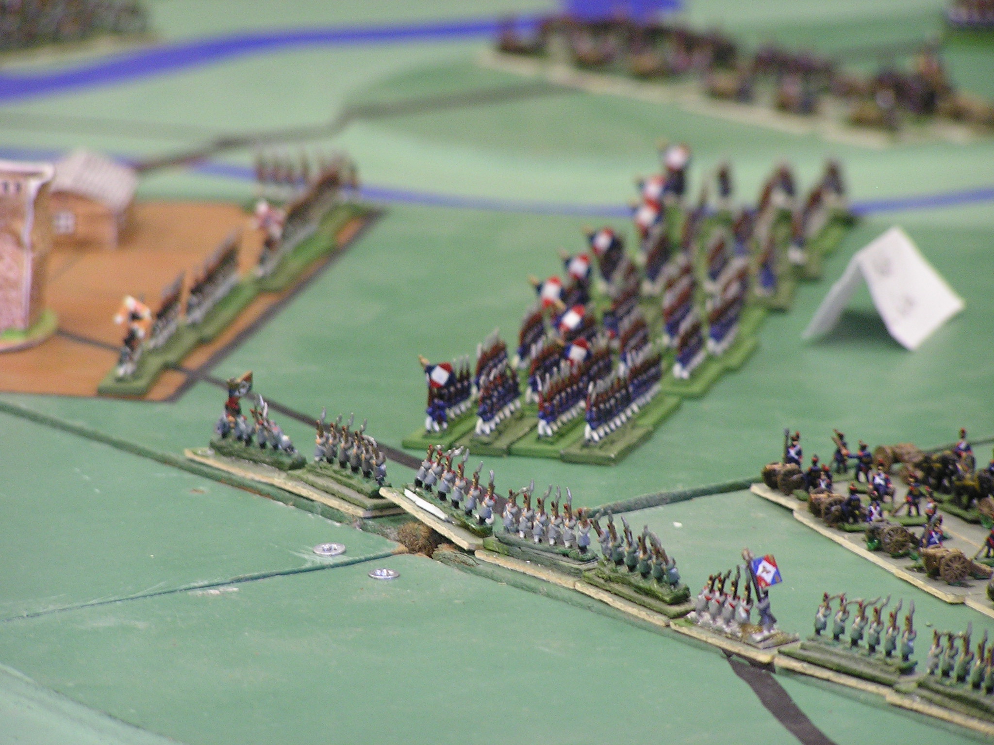 French second attack on Borodino